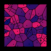 Colorful voronoi